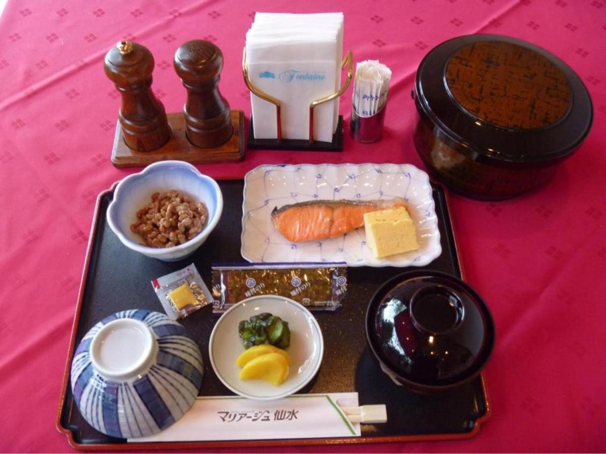 Hotel Mariage Sensui Sano  Extérieur photo