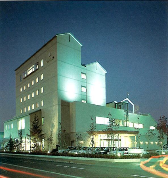 Hotel Mariage Sensui Sano  Extérieur photo